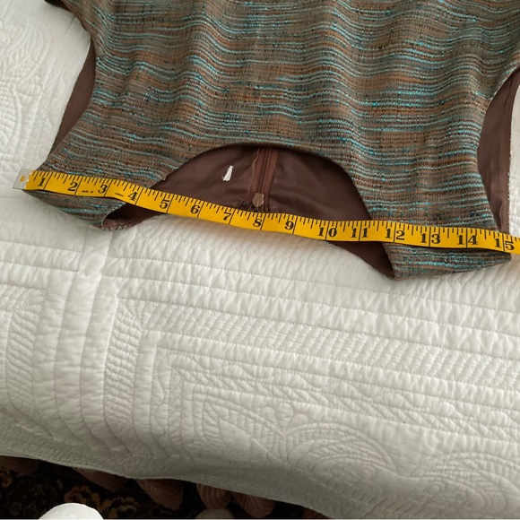 COLDWATER GREEK, MULTI-COLOUR DRESS SUIT, SIZE: 16P - Picture 14 of 16